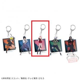 【NARUTO】【C春野サクラ】NARUTO-ナルト- 疾風伝 アクリルキーホルダー