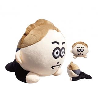 【もっかいちゃんねるプライズ】【セット配送】【Aもっかい】もっかいちゃんねる 寝そべりBIGぬいぐるみ