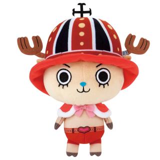 【ワンピース】【セット配送】【Aトニートニー・チョッパー ペローナVer.】ワンピース チョッパーのまねっこぬいぐるみ～すげーこわくねーぞ～