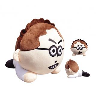 【セット配送】【B社長】もっかいちゃんねる 寝そべりBIGぬいぐるみ