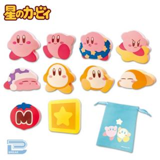 【星のカービィ】星のカービィ　積み木セット（巾着付き）