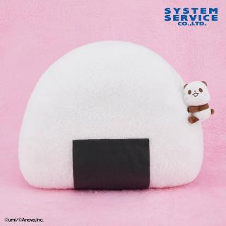 【ゆるりんぱんだ】ゆるりんぱんだ おにぎりに抱きつきぬいぐるみXL プレミアム
