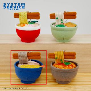 【FANS】【Cそば】FANS ボールチェーン付きあったか～いうどんそばラーメンぬいぐるみ
