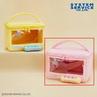 【FANS】【Bピンク】FANS クレーンゲームバニティポーチ