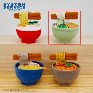 【FANS】【Bうどん】FANS ボールチェーン付きあったか～いうどんそばラーメンぬいぐるみ