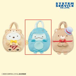 【すみっコぐらし】【Bとかげ】映画すみっコぐらし3 ダイカットバッグ