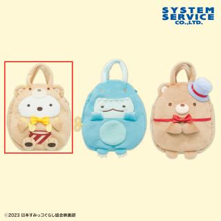 【すみっコぐらし】【Aしろくま】映画すみっコぐらし3 ダイカットバッグ