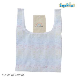 【おさるのジョージ】【Dレインボー】おさるのジョージ　コンパクトエコバッグ