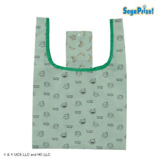 【おさるのジョージ】【Eグリーン】おさるのジョージ　コンパクトエコバッグ