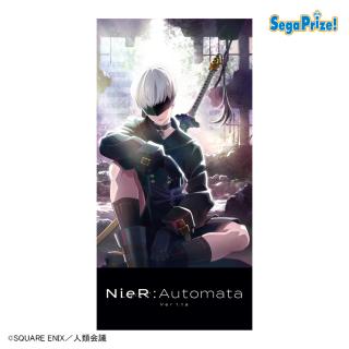 【NieRシリーズ】【B:9S】TVアニメ「NieR:Automata Ver1.1a」　[PM]バスタオルVol.1