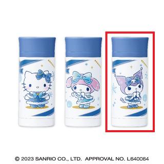 【サンリオ】【Cクロミ】サンリオキャラクターズ スノーブライトステンレスボトル1
