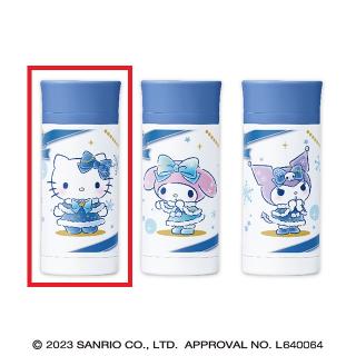 【サンリオ】【Aハローキティ】サンリオキャラクターズ スノーブライトステンレスボトル1