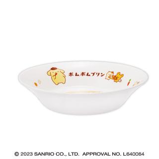 ポムポムプリン ラウンドカレーディッシュ