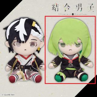 【結合男子】【B宇緑四季】結合男子　つながるオリジナルぬいぐるみ ～鍛炭 六花 & 宇緑 四季～