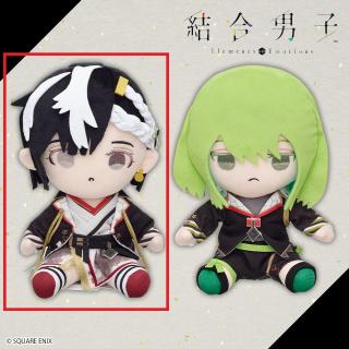 【結合男子】【A鍛炭六花】結合男子 つながるオリジナルぬいぐるみ ～鍛炭 六花 & 宇緑 四季～
