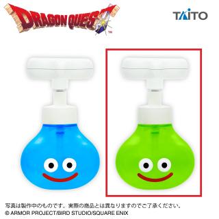 【ドラゴンクエスト】【Bライムスライム】ドラゴンクエスト　AM　ポンプボトル　スライムの泡があらわれた！　スライム＆ライムスライム
