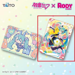 【初音ミク】【B:等身】初音ミク×RODY　ブランケット