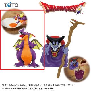 【ドラゴンクエスト】【A竜王】ドラゴンクエスト　AM　竜王のキッチンフィギュア　～マドラー＆調味料入れ～