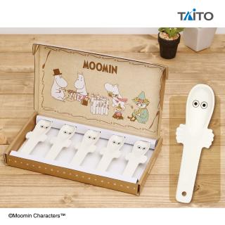 【ムーミン】ムーミン　ニョロニョロ型陶器製スプーンセット
