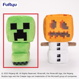 【マインクラフト】【Aクリーパー】マインクラフト Seasons Greetings BIGぬいぐるみ