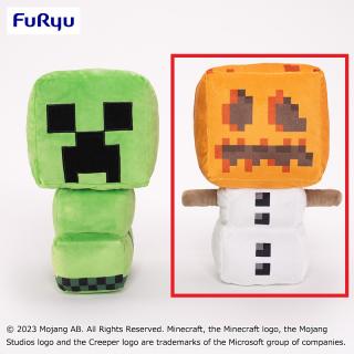 【マインクラフト】【Bスノーゴーレム】マインクラフト Seasons Greetings BIGぬいぐるみ