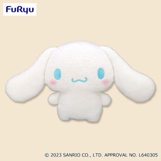 シナモロール ふわもこワッペンBIGぬいぐるみ