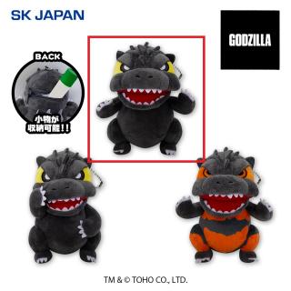 【GODZILLA】【Aゴジラ】GODZILLAポーチ3