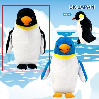 【Aブラック】リアルペンギン超BIGぬいぐるみ