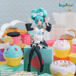 【セット配送】「初音ミク」×「シナモロール」初音ミクシリーズ　ちょこのせ　[PM]フィギュア“初音ミク×シナモロール”