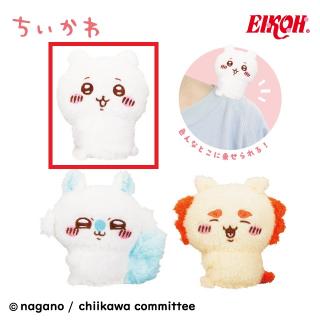 【ちいかわ】【Aちいかわ】ちいかわ ぴたれすと～ふわもこコレクション～