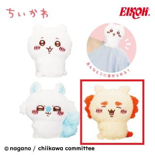 【ちいかわ】【Cシーサー】ちいかわ ぴたれすと～ふわもこコレクション～