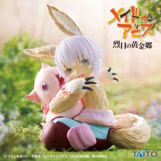 【メイドインアビス】【セット配送】【ナナチ&ミーティ】メイドインアビス 烈日の黄金郷　Desktop Cute フィギュア　ナナチ&ミーティ