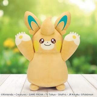 【ポケットモンスター】【パモット】ポケットモンスター めちゃもふぐっとぬいぐるみ～パモット～