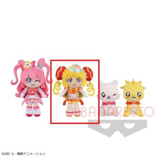 【プリキュア】【Bキュアヤムヤム 】デリシャスパーティ　プリキュア ぬいぐるみ2