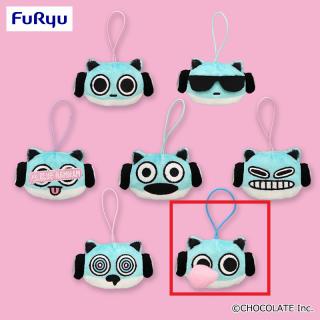 【ブルーハムハム】【G風船】ブルーハムハム フェイスマスコット