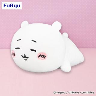 【サンリオ】【ちいかわ】ちいかわ いっしょにねんねBIGぬいぐるみ～ちいかわ～