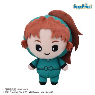【サンリオ】【セット配送】【B善法寺伊作】忍たま乱太郎×サンリオキャラクターズ　ぬいぐるみ　Vol.1（EX）