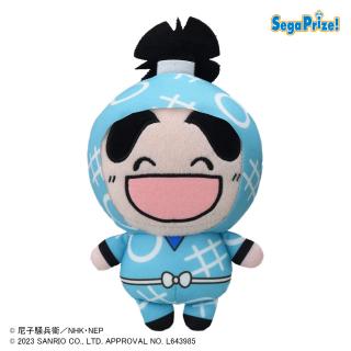【サンリオ】【セット配送】【Aしんべヱ】忍たま乱太郎×サンリオキャラクターズ　ぬいぐるみ　Vol.3（EX）