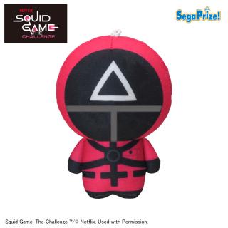 【イカゲーム】【B:△】SQUID GAME THE CHALLENGE　マスコット（EX）