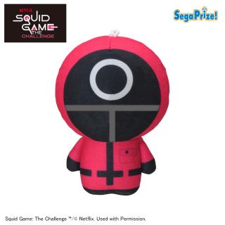 【イカゲーム】【A:〇】SQUID GAME THE CHALLENGE マスコット（EX）