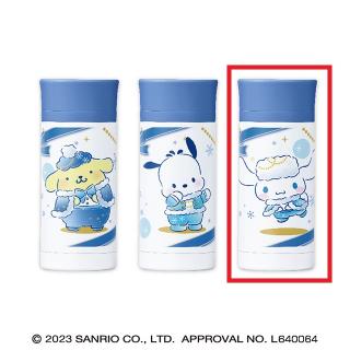 【サンリオ】【Cシナモロール】サンリオキャラクターズ スノーブライトステンレスボトル2