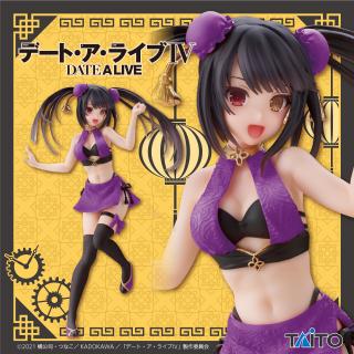 【デート・ア・ライブ】【時崎狂三】デート・ア・ライブ Ⅳ　Coreful フィギュア　時崎狂三～チャイナ水着ver.～Renewal