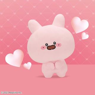 【あさみみちゃん】あさみみちゃん めちゃもふぐっとぬいぐるみ～もふもふしてね～
