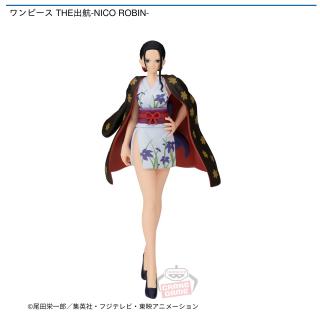 【ワンピース】【セット配送】【ニコ・ロビン】ワンピース THE出航-NICO ROBIN-