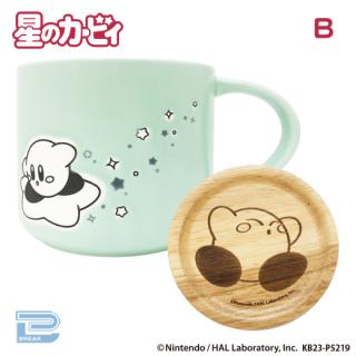 【星のカービィ】【Bワープスター】星のカービィ撥水マグカップ2nd