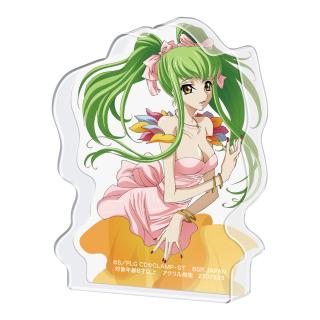 【コードギアス】【G:C.C.】コードギアス 反逆のルルーシュ アクリルブロック