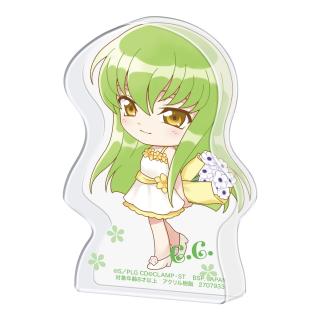 【コードギアス】【H:C.C.(デフォルメ)】コードギアス 反逆のルルーシュ アクリルブロック
