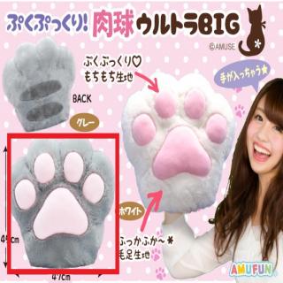【Bグレー】★ぷくぷっくり肉球ハンドウルトラBIG