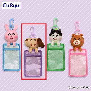 【いらすとや】【Bいぬ】いらすとや 推せる！ぬいぐるみ付パスケース