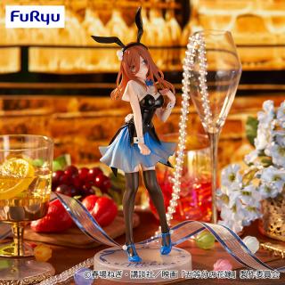 【五等分の花嫁】【セット配送】【中野三玖】映画「五等分の花嫁」 Trio－Try－iT Figureー中野三玖・バニーver.ー